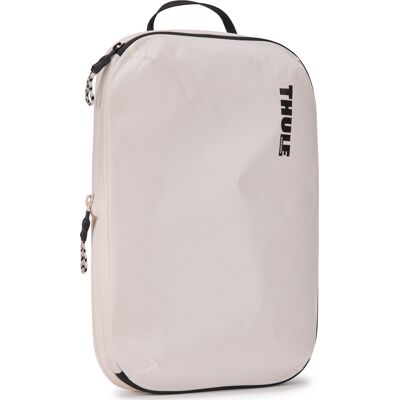 Thule Compression Packing Cube Medium White One Size Thule Compression Packing Cube Medium White One Size