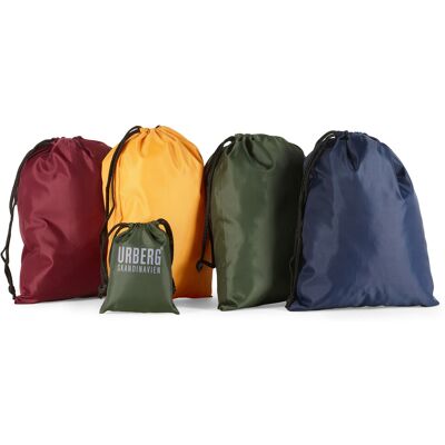Urberg Packing Bag Set G5 Multi Color One Size Urberg Packing Bag Set G5 Multi Color One Size