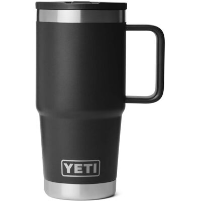 Yeti Rambler 591 ml Travel Straw Mug Black 591 ml Yeti Rambler 591 ml Travel Straw Mug Black 591 ml