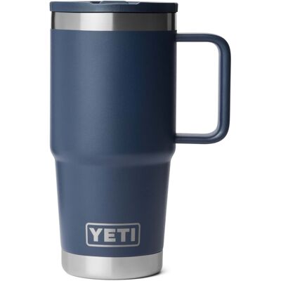Yeti Rambler 591 ml Travel Straw Mug Navy 591 ml Yeti Rambler 591 ml Travel Straw Mug Navy 591 ml
