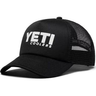 Yeti Coolers Mid Pro Foam Trucker Hat Black One Size Yeti Coolers Mid Pro Foam Trucker Hat Black One Size