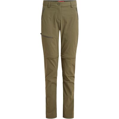 Craghoppers Women's Nosilife Pro Convertible Trouser III Wild Olive 18-R Craghoppers Women's Nosilife Pro Convertible Trouser III Wild Olive 18-R