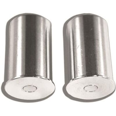 Grey Oak Aluminium Snap Cap Caliber 6,5 Aluminium OneSize Grey Oak Aluminium Snap Cap Caliber 6,5 Aluminium OneSize