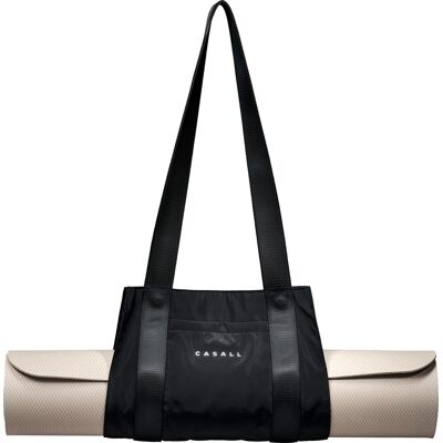 Casall Yoga Mat Carrier Black OneSize Casall Yoga Mat Carrier Black OneSize