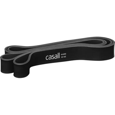 Casall Long Rubber Band Hard Black OneSize Casall Long Rubber Band Hard Black OneSize