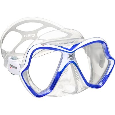 Mares Mask X-vision Blue/white OneSize Mares Mask X-vision Blue/white OneSize
