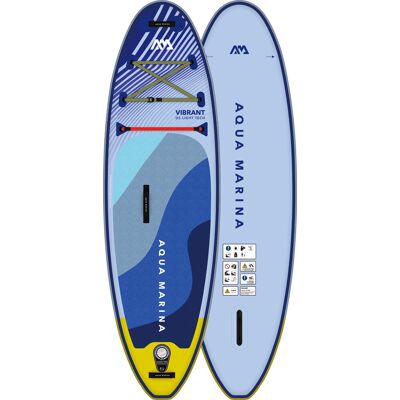Aqua Marina Kids' Vibrant SUP Blue Purple OneSize Aqua Marina Kids' Vibrant SUP Blue Purple OneSize