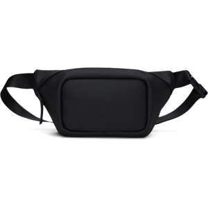 Rains Bum Bag Mini W3 Black OneSize Rains Bum Bag Mini W3 Black OneSize
