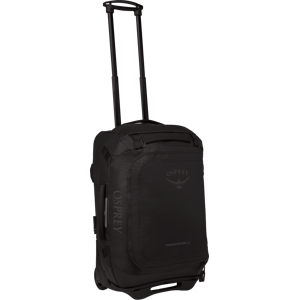 Osprey Transporter Wheeled Duffel 40 Raven Black/Black not_defined Osprey Transporter Wheeled Duffel 40 Raven Black/Black not_defined