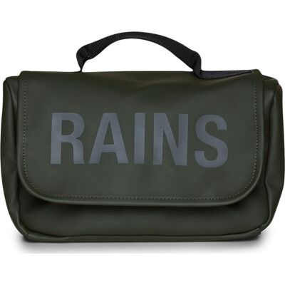 Rains Texel Wash Bag W3 Green OneSize Rains Texel Wash Bag W3 Green OneSize