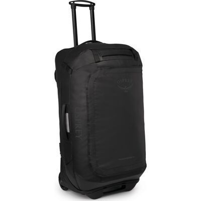 Osprey Transporter Wheeled Duffel 90 Raven Black/Black not_defined Osprey Transporter Wheeled Duffel 90 Raven Black/Black not_defined