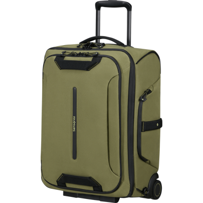 Samsonite Ecodiver Wheeled Duffle 55/20 Back Pack LTD Waxed Wasabi OneSize Samsonite Ecodiver Wheeled Duffle 55/20 Back Pack LTD Waxed Wasabi OneSize