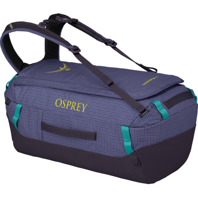 Osprey Transporter Duffel 40 Euphoria Purple/Purple Ink OneSize Osprey Transporter Duffel 40 Euphoria Purple/Purple Ink OneSize