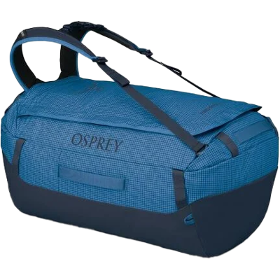 Osprey Transporter Duffel 65 Blue Flame/Scoria Blue OneSize Osprey Transporter Duffel 65 Blue Flame/Scoria Blue OneSize