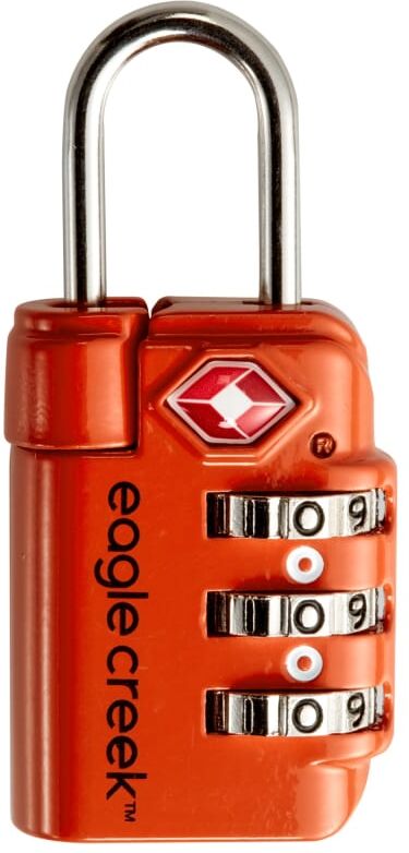 Eagle Products Creek Travel Safe Tsa Lock Orange Eagle Products Creek Travel Safe Tsa Lock Orange