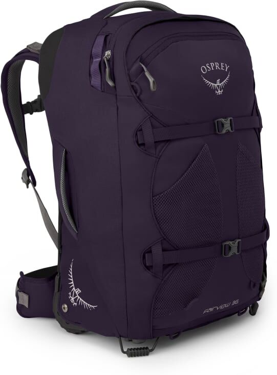 Osprey Fairview Wheels 36 Lila Osprey Fairview Wheels 36 Lila