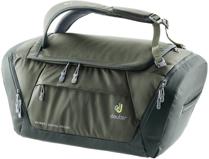 Deuter Aviant Duffel Pro 60 Grön Deuter Aviant Duffel Pro 60 Grön