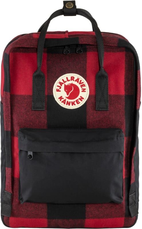 Fjällräven Kånken Re-wool Laptop 15 Röd Fjällräven Kånken Re-wool Laptop 15 Röd