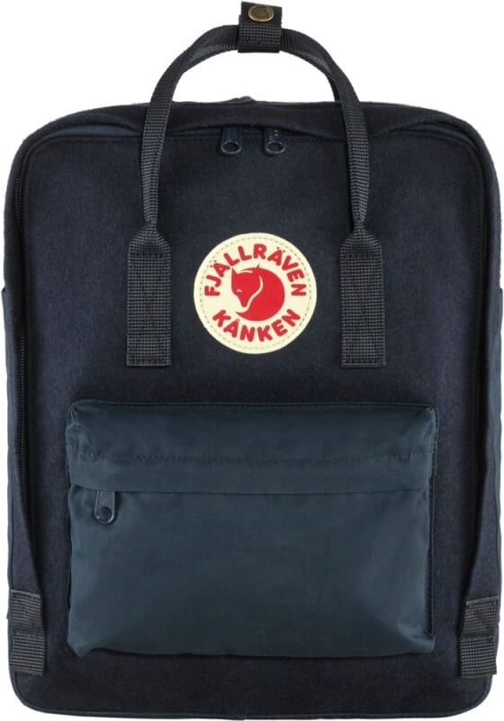 Fjällräven Kånken Re-wool Blå Fjällräven Kånken Re-wool Blå