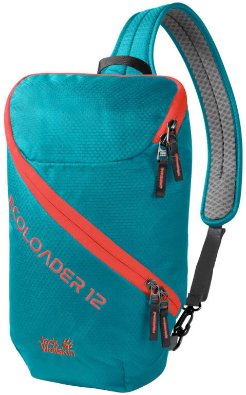 Jack Wolfskin Ecoloader 12 Bag Blå Jack Wolfskin Ecoloader 12 Bag Blå