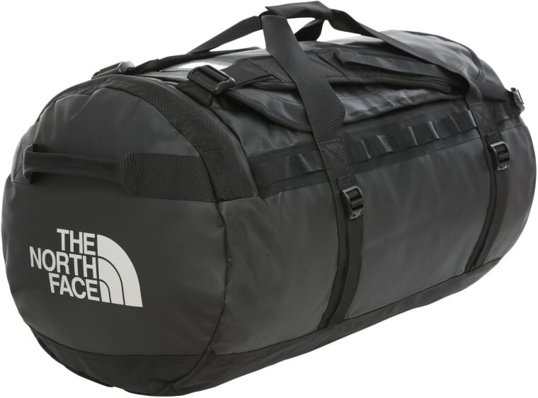 The North Face Base Camp Duffel L Svart The North Face Base Camp Duffel L Svart