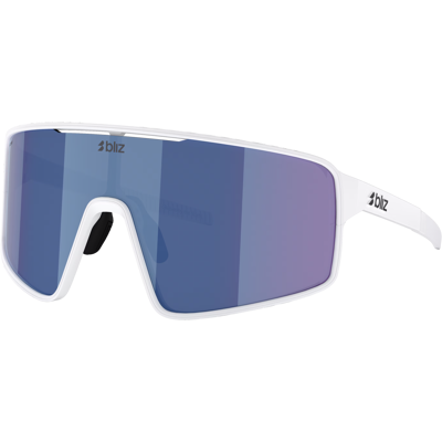 Bliz P001 Matte White/Grey Blue Mirror XL (0-142) Bliz P001 Matte White/Grey Blue Mirror XL (0-142)