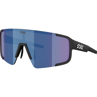 Bliz P003 Matte Black/Blue Mirror L (0-136) Bliz P003 Matte Black/Blue Mirror L (0-136)