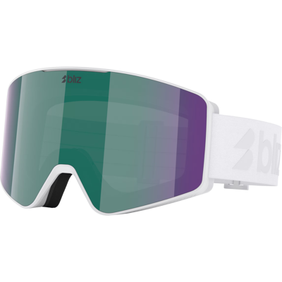 Bliz G001 Matte White / Brown W Green Multi OneSize Bliz G001 Matte White / Brown W Green Multi OneSize