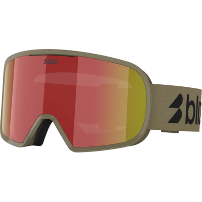 Bliz G002 Matte Camo Green/Brown W Red Multi MATTE CAMO GREEN / BROWN W RED MULTI OneSize Bliz G002 Matte Camo Green/Brown W Red Multi MATTE CAMO GREEN / BROWN W RED MULTI OneSize