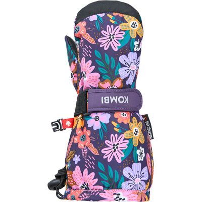 Kombi Kid's Roomy Mitt Cosmic Flower M Kombi Kid's Roomy Mitt Cosmic Flower M