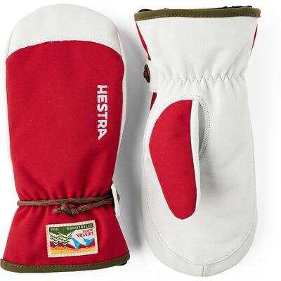 Hestra Kids' Wakayama Jr Mitt Red 6 Hestra Kids' Wakayama Jr Mitt Red 6