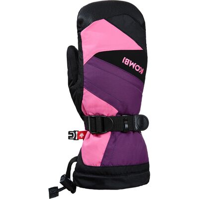 Kombi Juniors' Original Mittens Luxury Purple XL Kombi Juniors' Original Mittens Luxury Purple XL