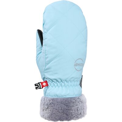 Kombi Juniors' Canadienne Mittens Arctic Blue L Kombi Juniors' Canadienne Mittens Arctic Blue L