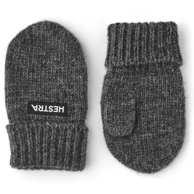 Hestra Kids' Pancho Baby Mitt Grey 1 Hestra Kids' Pancho Baby Mitt Grey 1