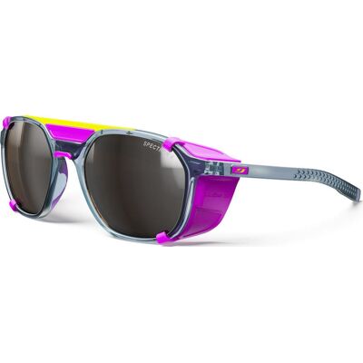 Julbo Slack Cover Spectron 4 Shiny Translucent Blue / Pink OneSize Julbo Slack Cover Spectron 4 Shiny Translucent Blue / Pink OneSize