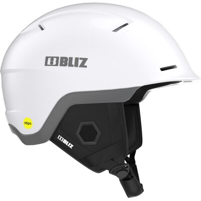 Bliz Infinity Mips Hjälm - Stötskydd - Vit - Unisex - L Bliz Infinity Mips Hjälm - Stötskydd - Vit - Unisex - L