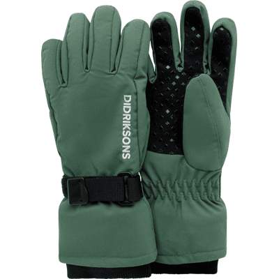 Didriksons Kids' Biggles Gloves Dark Moss 4-6 yr Didriksons Kids' Biggles Gloves Dark Moss 4-6 yr