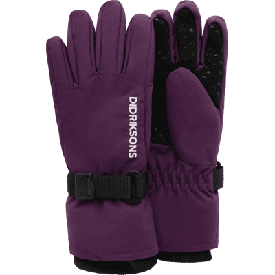 Didriksons Kids' Biggles Gloves Northen Purple 4-6 yr Didriksons Kids' Biggles Gloves Northen Purple 4-6 yr