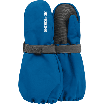 Didriksons Kids' Biggles Mittens Ultramarine 0-2 yr Didriksons Kids' Biggles Mittens Ultramarine 0-2 yr