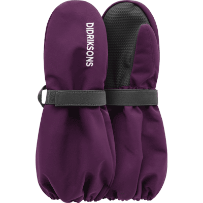Didriksons Kids' Biggles Mittens Northen Purple 2-4 yr Didriksons Kids' Biggles Mittens Northen Purple 2-4 yr