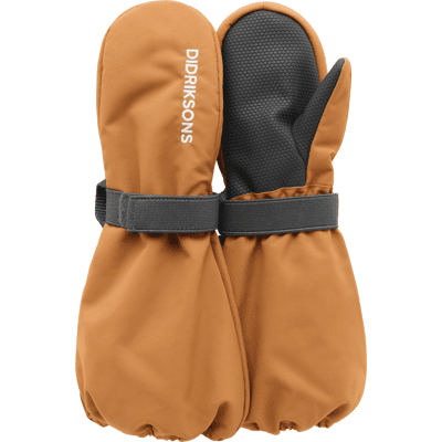 Didriksons Kids' Biggles Mittens Almond Tree 0-2 yr Didriksons Kids' Biggles Mittens Almond Tree 0-2 yr