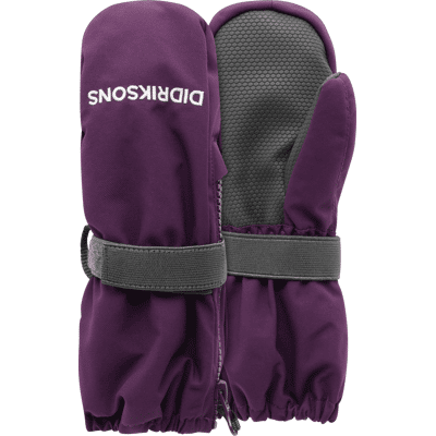 Didriksons Kids' Biggles Zip Mittens Northen Purple 4-6 yr Didriksons Kids' Biggles Zip Mittens Northen Purple 4-6 yr
