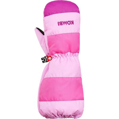 Kombi Kids' Candy Man Mittens Cyclamen M Kombi Kids' Candy Man Mittens Cyclamen M