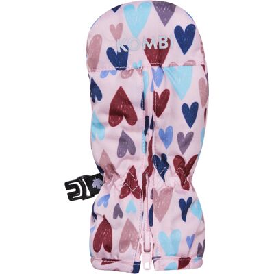 Kombi Kids' Adorable Infant Mitt Doodle Hearts 0 Kombi Kids' Adorable Infant Mitt Doodle Hearts 0