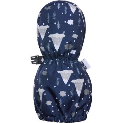 Kombi Kids' Baby Bear Mittens Misty Mountains XXS Kombi Kids' Baby Bear Mittens Misty Mountains XXS