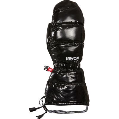 Kombi Kids' Puffy Mittens Black 3 Kombi Kids' Puffy Mittens Black 3