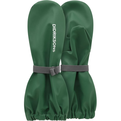 Didriksons Kids' Gloves Dark Moss 0-2 yr Didriksons Kids' Gloves Dark Moss 0-2 yr