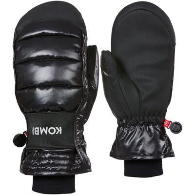 Kombi Women's Epic Mittens Black L Kombi Women's Epic Mittens Black L