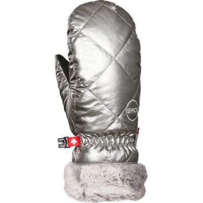 La Canadienne JR Mitt - Silver, Hopea, Sølvfarvet - Vantar och fingervantar La Canadienne JR Mitt - Silver, Hopea, Sølvfarvet - Vantar och fingervantar