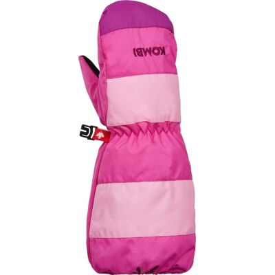Kombi Kids' Candy Man Mittens Fuschia Fedora M Kombi Kids' Candy Man Mittens Fuschia Fedora M